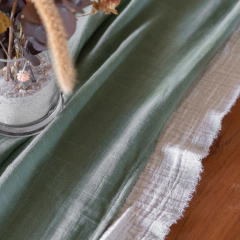 Camino liso verde - Amapola Productos de diseño