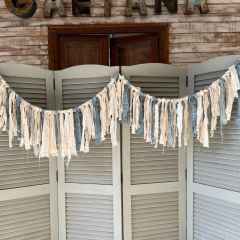 Guirnalda de tela - Amapola Productos de diseño