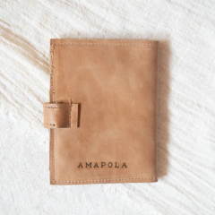 Porta pasaporte - Amapola Productos de diseño