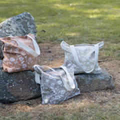 Tote bag XL Amapolas