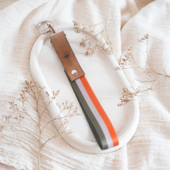 Llavero cinta - Amapola Productos de diseño