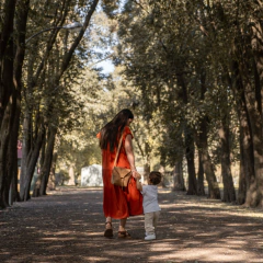 Imagen de Cartera Colibrí