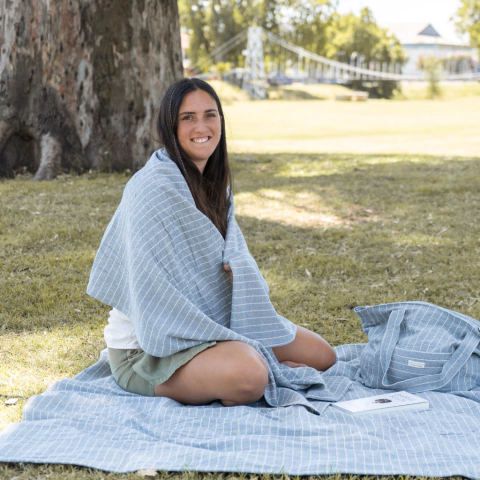 Lona rayas - comprar online