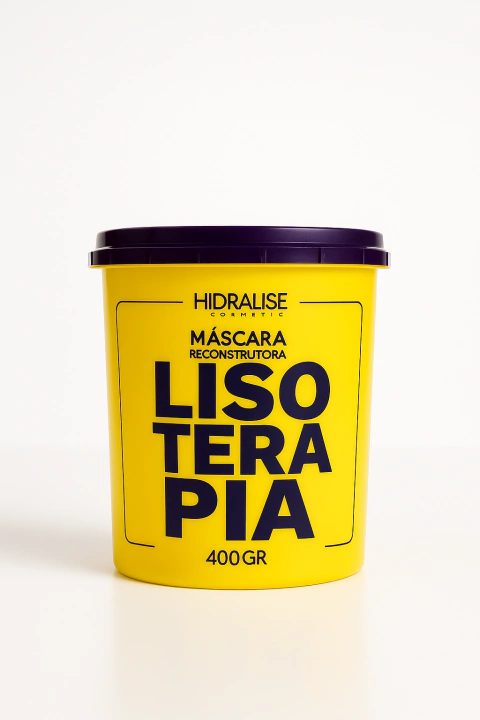 Máscara Reconstrutora Lisoterapia Tratamento e Reconstruçao Capilar 400g Hidralize Original - comprar online