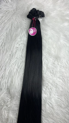 Tela fibra de colágeno preto LISO (colocação fixa) - loja online