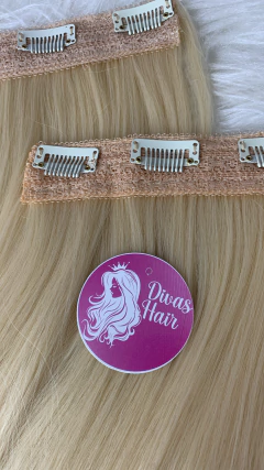 KIT 3 telas loiro claro 75cm fibra de colágeno - tic tac #613 - loja online