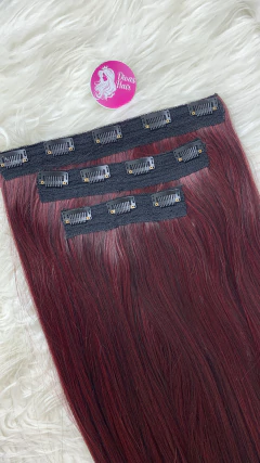 KIT 3 telas marsala 75cm no fibra de colágeno - tic tac - comprar online