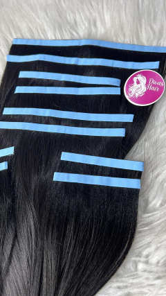 Imagem do Tela fibra de colágeno preto LISO (colocação fixa)