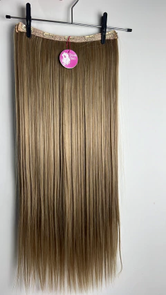 KIT 3 telas loiro mechado 75cm - fibra de colágeno - tic tac - loja online