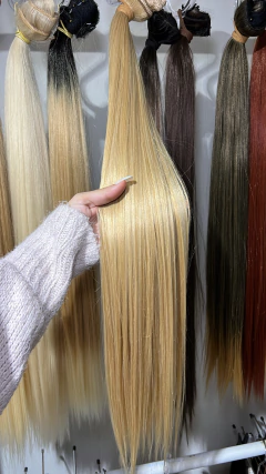 TIC TAC Loiro Perolado - LISO 70cm - comprar online