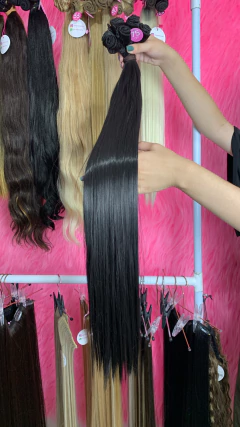 Tela fibra de colágeno castanho escuro liso 320g - 75cm (colocação fixa) #02 na internet