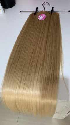 KIT 3 telas loiro PRAIANO #24 com as pontas claras FIBRA DE COLÁGENO - tic tac - comprar online