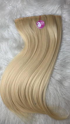 KIT 3 telas loiro claro 75cm fibra de colágeno - tic tac #613 na internet