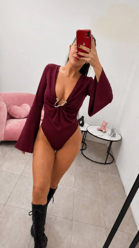 Body Mangas Largas Diana - comprar online