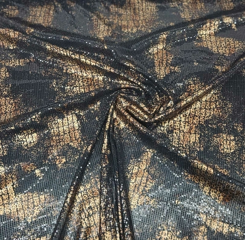 LENTEJUELA ANIMAL PRINT BASE MICROTULL