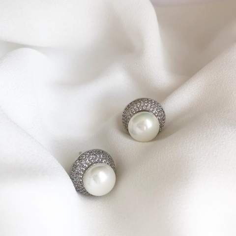 Brinco Semijoia c/ Zircônias Jordy