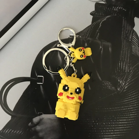 Bag Charm's / Chaveiro Pikachu