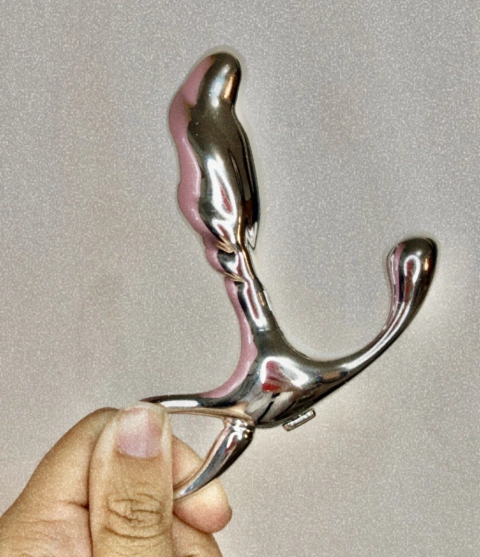 Massageador de Próstata de Metal Hard