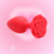 Plug Anal Silicone Rosa