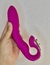 Malu Vibrador Ponto G com Estimulador de Clítoris Recarregável