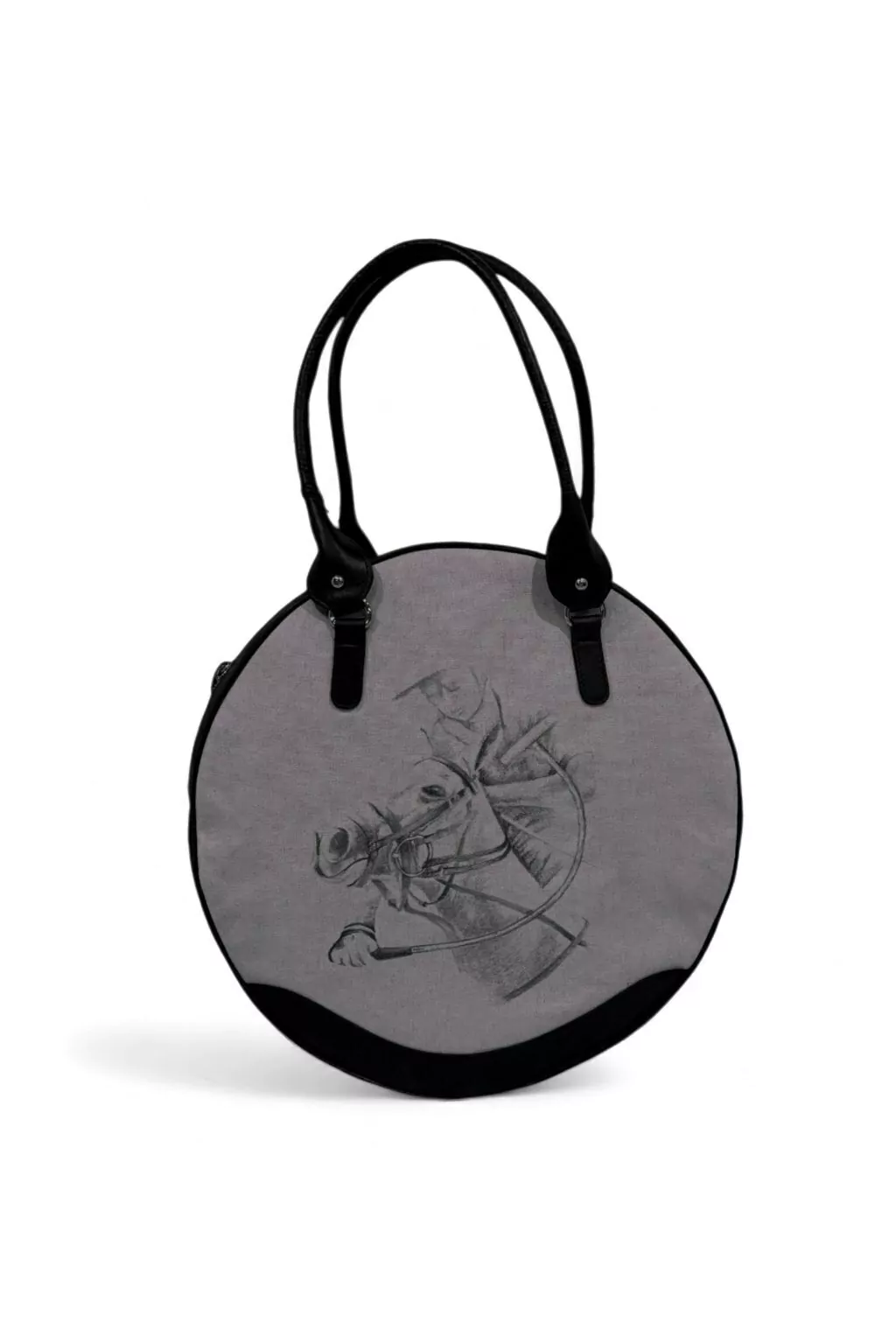 ALICE Cápsula POLO BY LANDI GRIS Y NEGRO