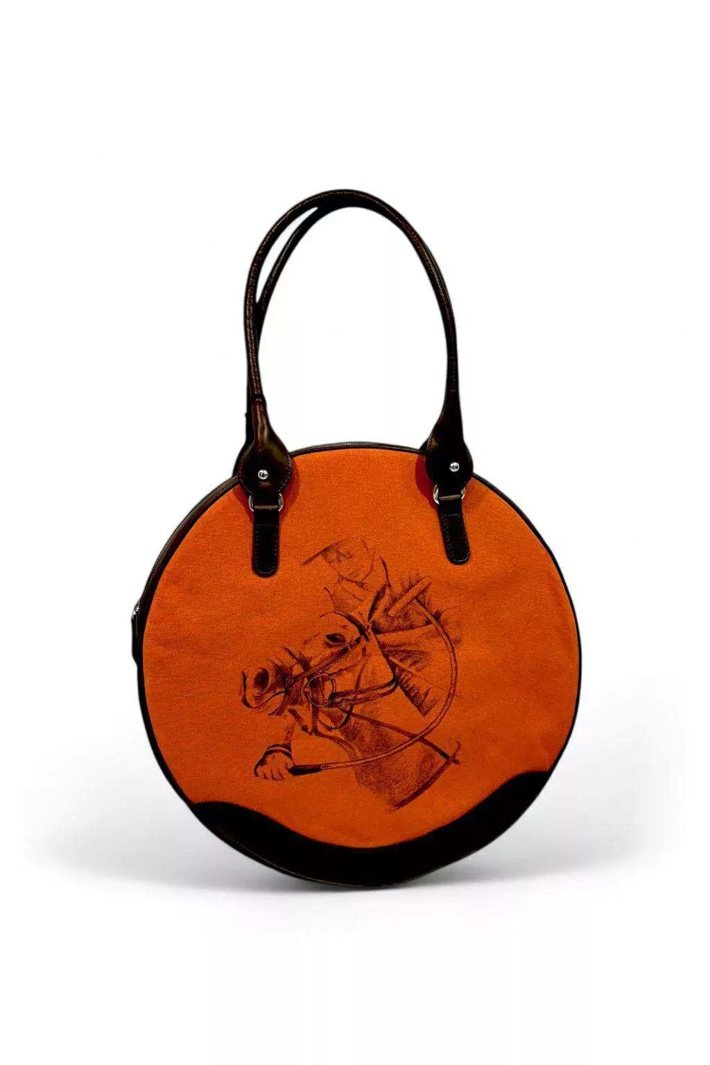ALICE Cápsula POLO BY LANDI NARANJA Y MARRÓN