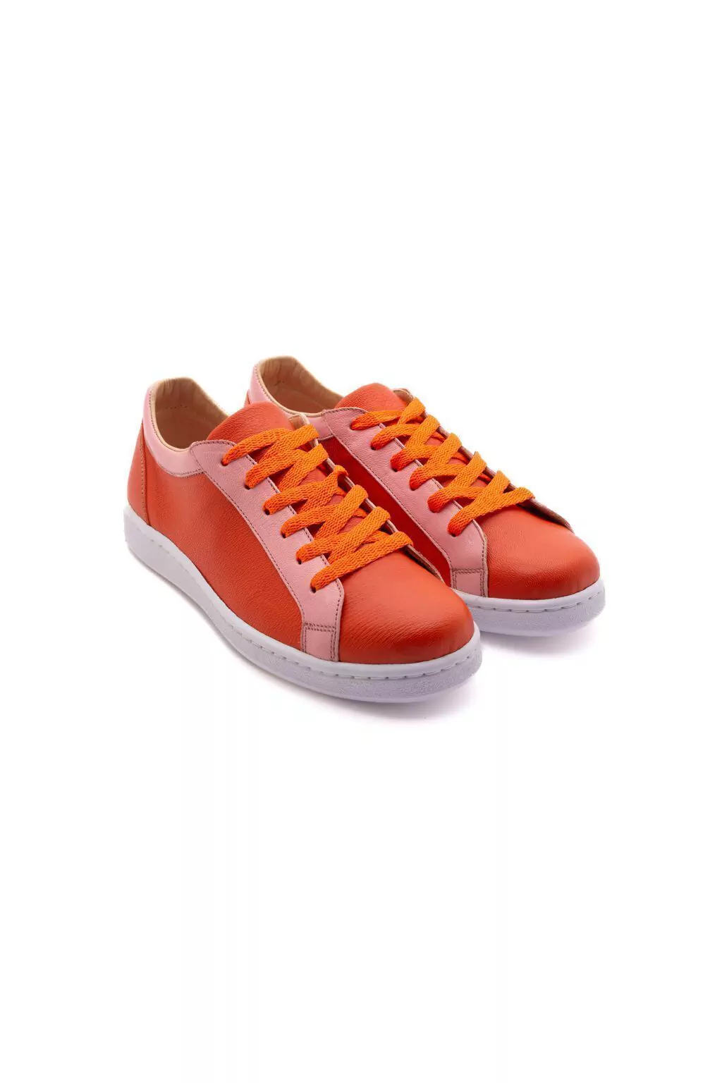 MARCE NARANJA Y ROSA-SUELA BLANCA