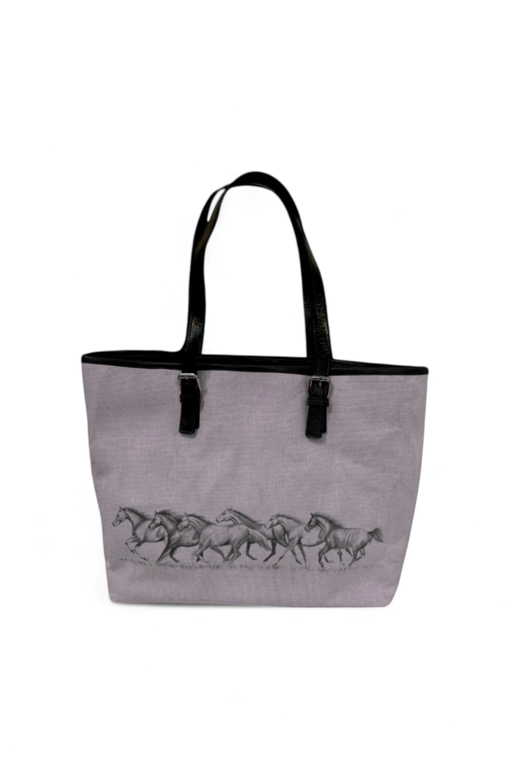 OLIVIA Cápsula POLO BY LANDI GRIS Y NEGRO