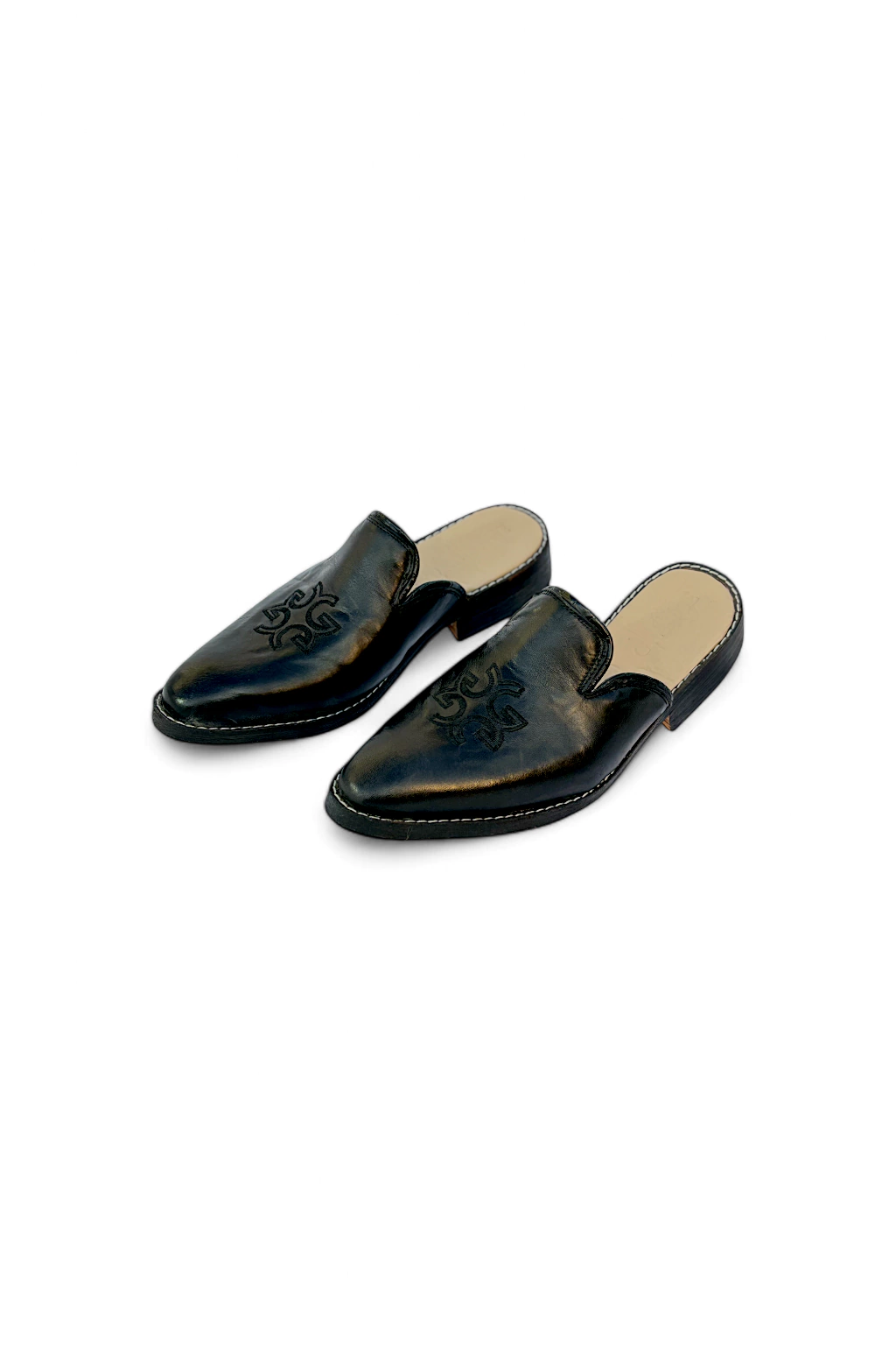 SLIPPERS VITO HORMA ITALIANA NEGRO