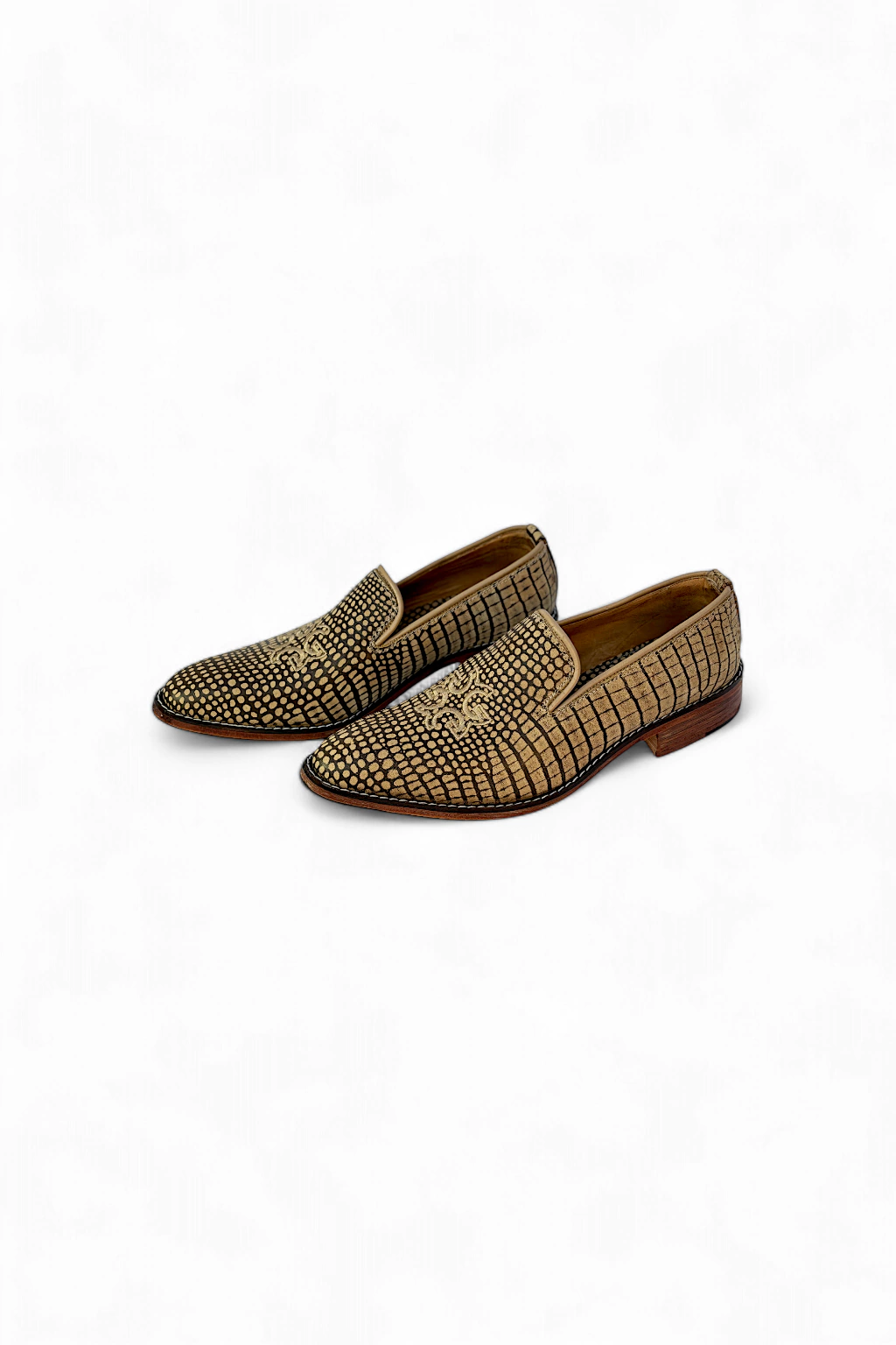 LOAFERS TELMO HORMA ITALIANA CROCO