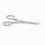 Tesoura Goldman Fox Curva Serrilhada 14 Cm - Trinity