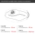 PULSEIRA POWER BALANCE - CINZA CHUMBO -LETRAS BRANCAS na internet