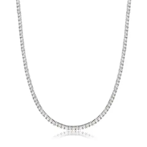 Colar RIviera Rigida 4 Garras 2mm