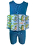 Roupa Flutuante - Bóia Infantil - Jacarezinho Azul petróleo - Camiseta - comprar online