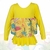 Roupa Flutuante - Bóia Infantil - Tropical Amarelo - Manga Longa - comprar online