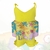 Roupa Flutuante - Bóia Infantil - Tropical Amarelo - Alcinha - comprar online