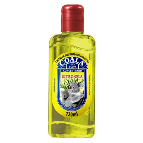 Coala Essência Concentrada 120ml - Diversas Fragrâncias - Citronela