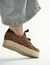 3831 SNEAKERS PIEL GAMUZA LEOPARDO - comprar en línea
