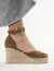 4256 PIEL GAMUZA PRINT LEOPARDO