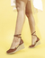 Imagen de 4256 Perla Wedge Tamarindo