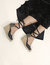 4463 Esencial Wedge Lace Up - tienda en línea