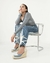 4476 Denim Wedge - comprar en línea