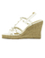 4479 Perla wedge coco - La Mala
