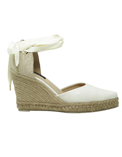 ALPARGATA PUNTAL 2 EN 1 SINTETICO LATTE