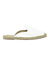 5431 PREPPY Sintético Reptil blanco