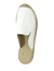 5431 PREPPY Sintético Reptil blanco - La Mala
