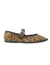 5411 MARY JANE PIEL GAMUZA LEOPARDO - tienda en línea