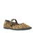 Imagen de 5411 MARY JANE PIEL GAMUZA LEOPARDO