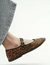 5411 MARY JANE PIEL GAMUZA LEOPARDO - La Mala