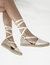5425 Esencial Lace Up piel ICE